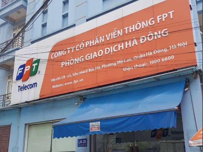 Điểm giao dịch FPT tại Hà Nội