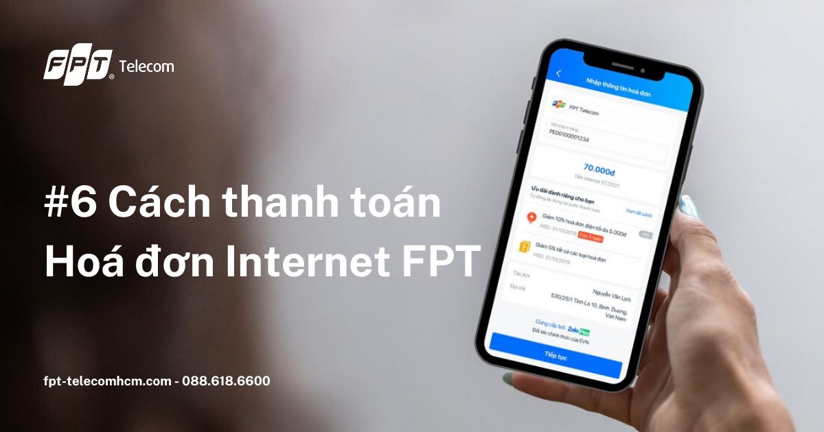You are currently viewing Chia Sẻ 6+ Cách Thanh Toán Hoá Đơn Internet FPT